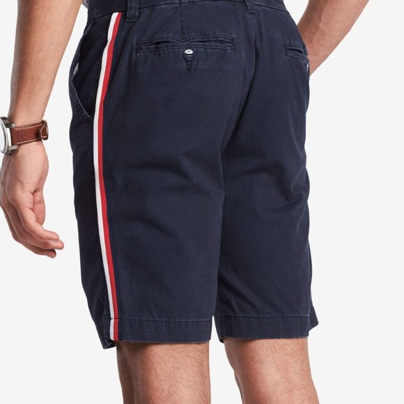 Tommy Hilfiger Flex Men’s Khaki Shorts Size 40 - Picture 2 of 13